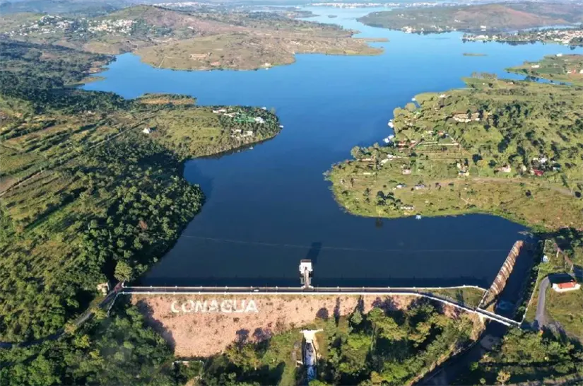 Presa Valsequillo en Puebla. Foto: cortesía.