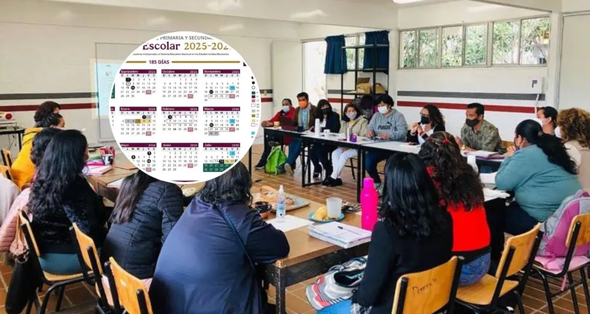 El Consejo Técnico Escolar de octubre coincide con una fecha emblemática en México. Foto: cortesía