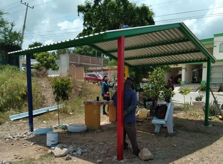 Vecinos de la colonia Buenos Aires recuperan su parque y ganan el Premio Parque del Mes. Foto: Parques Alegres