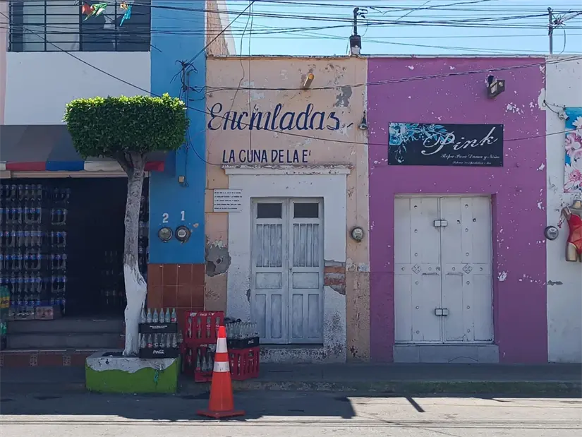 La Casa de la Enchilada ubicada en el municipio de Soledad de Graciano Sánchez. Foto: Cortesía.