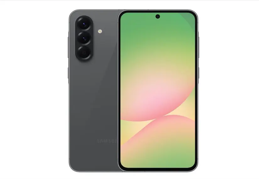 Samsung Galaxy A56 es parte de la gama media. Foto: Cortesía