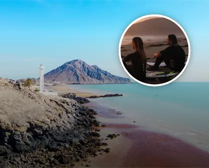 Dos playas bonitas ideales para surfear en Baja California Sur