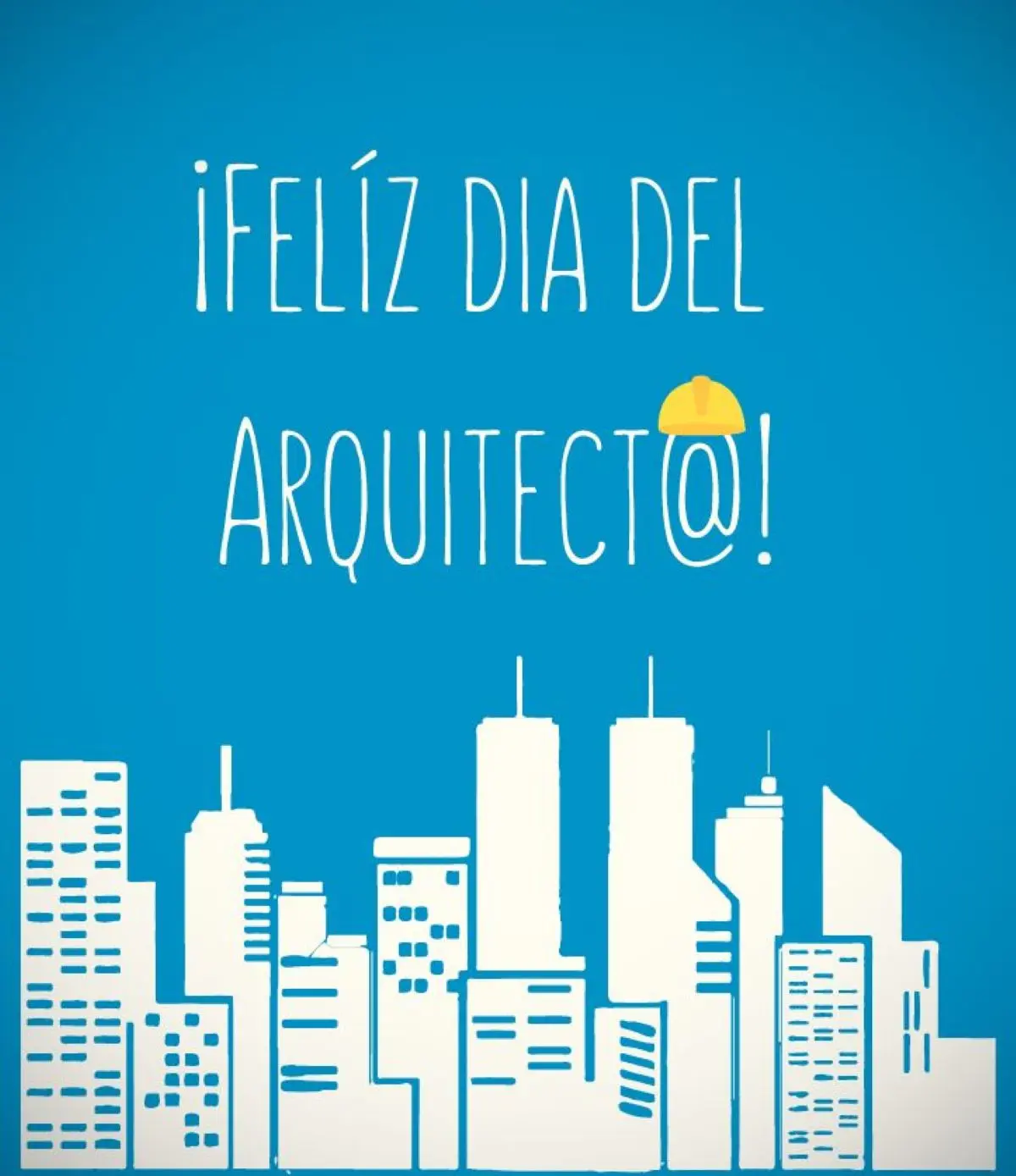 Felicidades a todos los arquitecto en su día. Foto: Pinterest