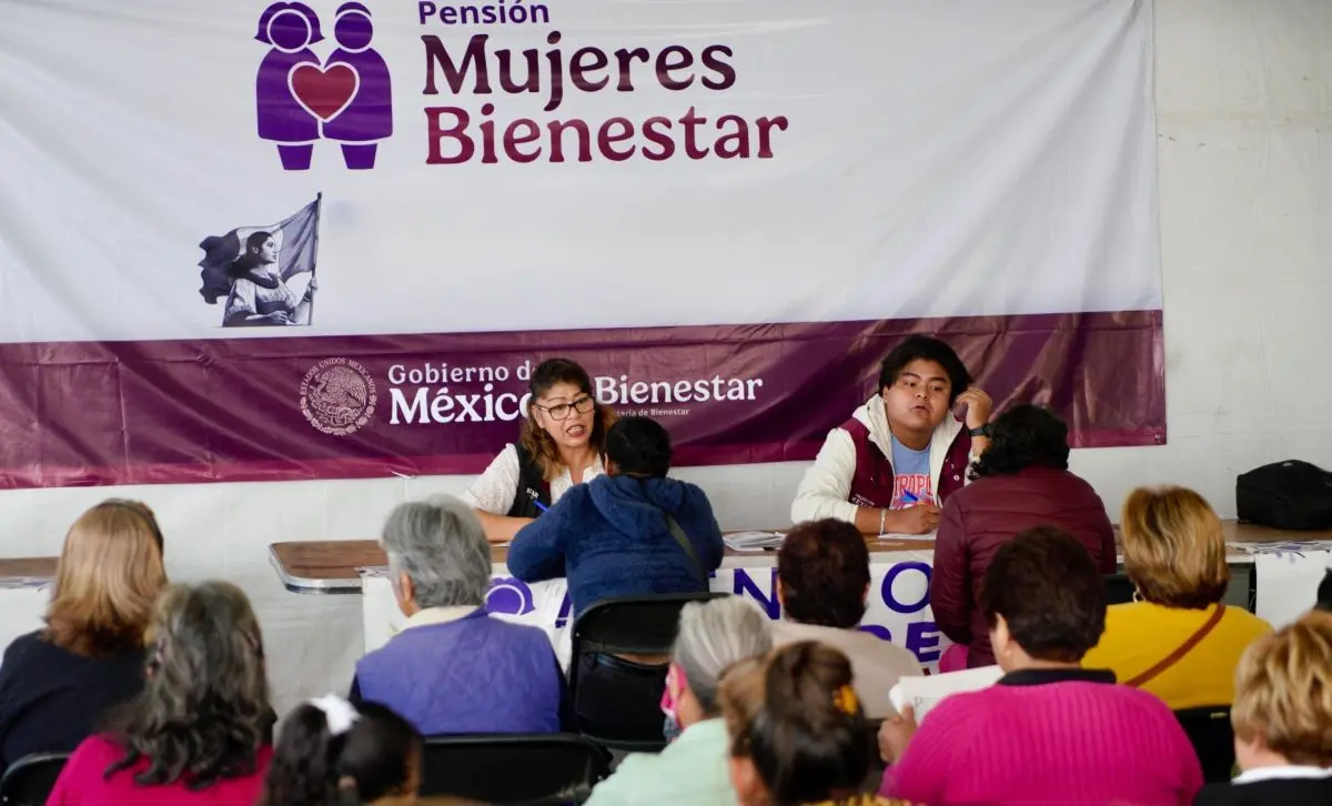 Qué día entregarán las tarjetas de la Pensión Mujeres Bienestar en Baja California. Foto: Cortesía