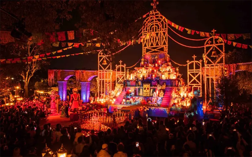 No te pierdas de Calaverandia 2025, en Guadalajara. Foto: Visit Jalisco. 