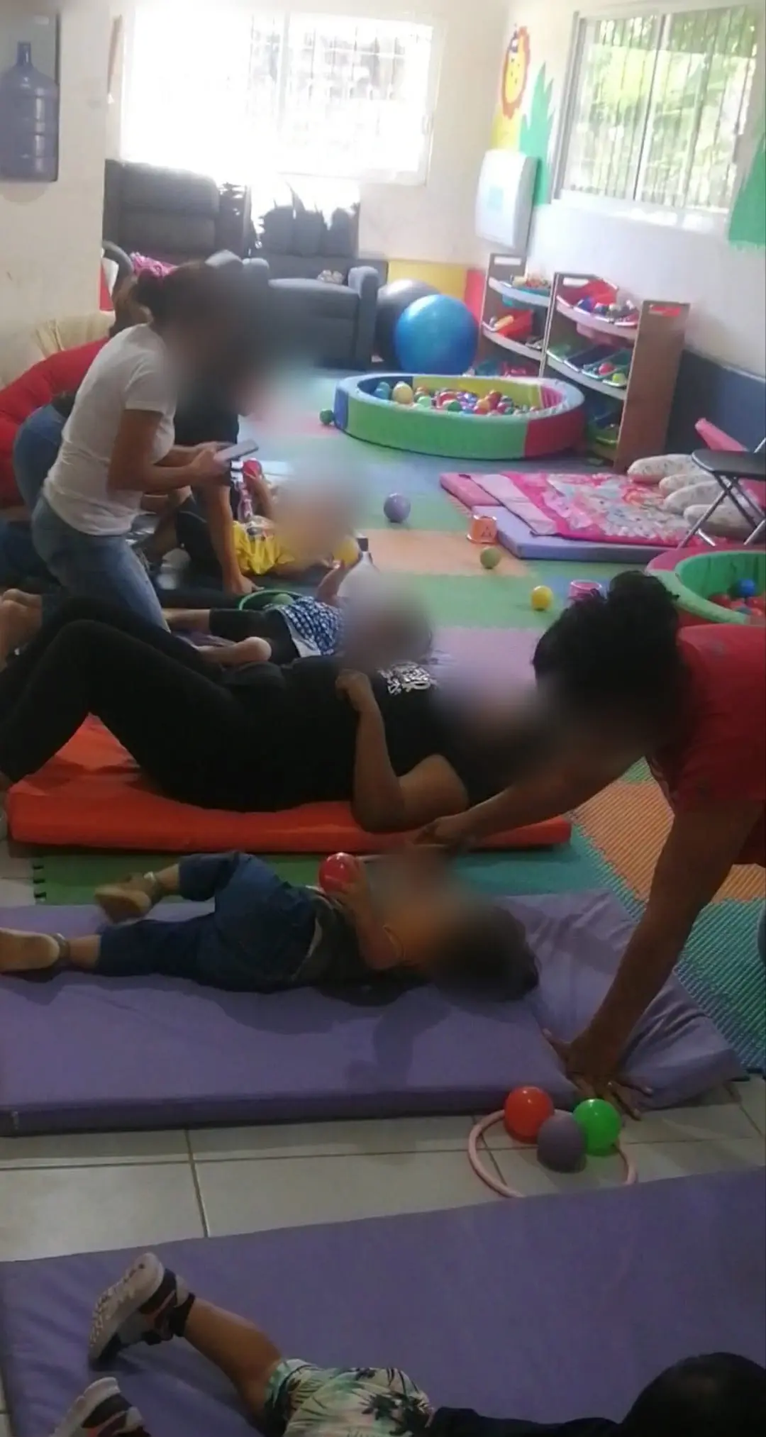 Centro Comunitario de Atención a la Primera infancia, CCAPI 74 “BuenComienzo”.