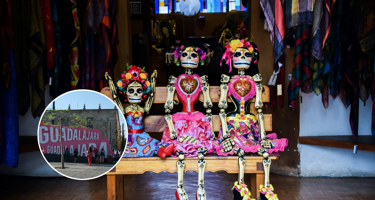 Estas son algunas de las actividades que se realizan durante el Día de Muertos en Guadalajara. Foto: Unsplash.