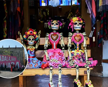 ¿Cómo celebran el Día de Muertos 2025 en Guadalajara?