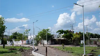 Con Sendero de la Paz iluminan el bulevar Agricultores y llenan de luz a Culiacán