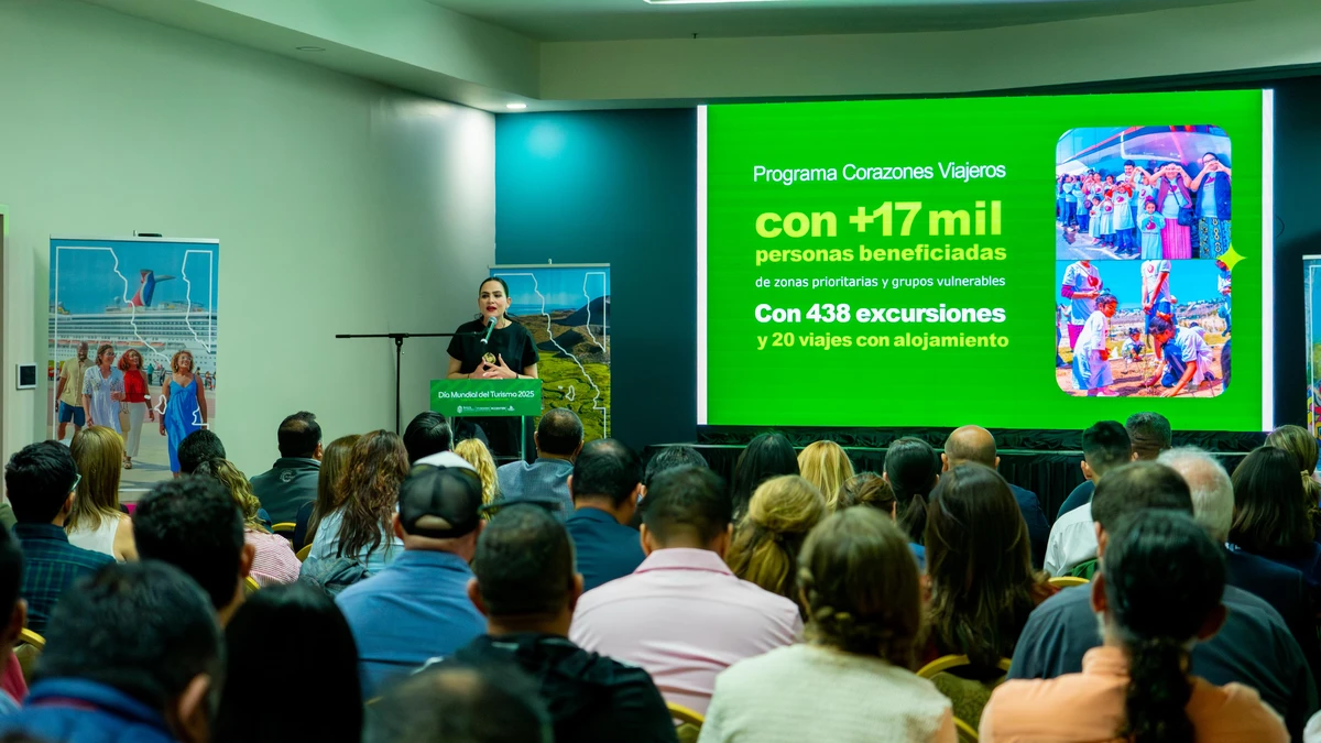 Bajo el lema “Turismo y Transformación Sostenible”, Baja California compartió sus avances y retos en materia turística durante el Día Mundial del Turismo.