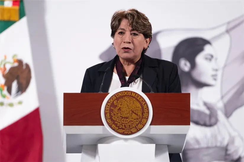 Delfina Gómez, Gobernadora del Estado de México