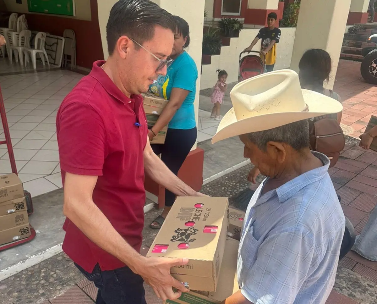 El Lodazal y otras comunidades de San Ignacio reportan familias desplazadas que ya reciben ayuda.