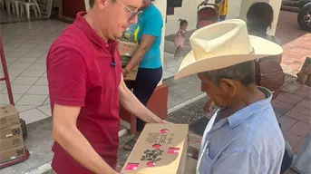 Familias desplazadas en San Ignacio reciben apoyo del DIF municipal y la sociedad civil