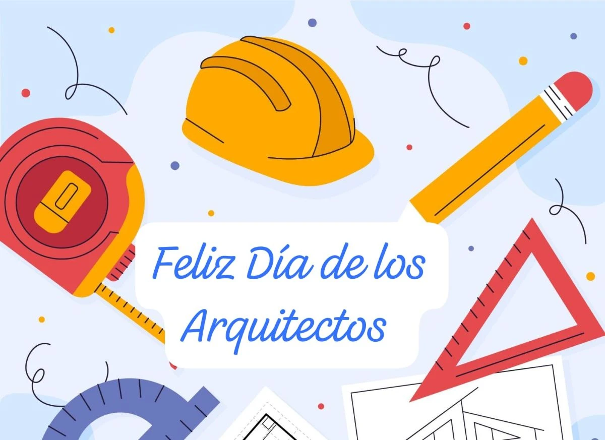 Feliz Día de los Arquitectos. Foto: Freepik