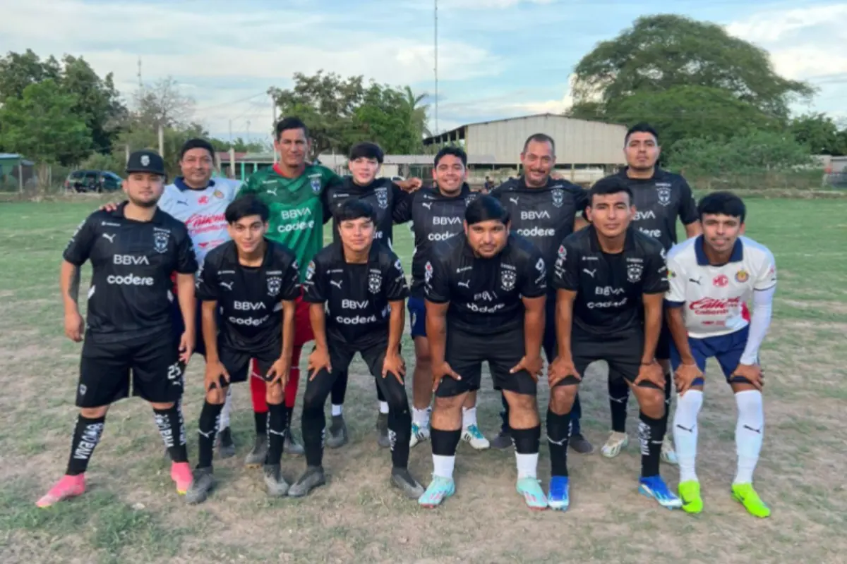 Equipo en el Torneo Minisoccer Otameto. Foto Cortesía