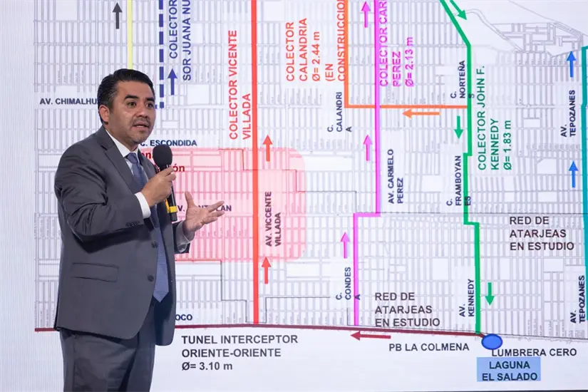 Efraín Morales, director de CONAGUA 
