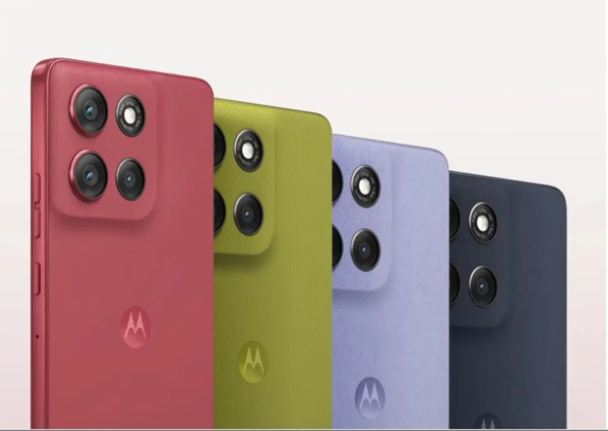 Motorola Moto G86 incluye pantalla pOLED. Foto: Cortesía