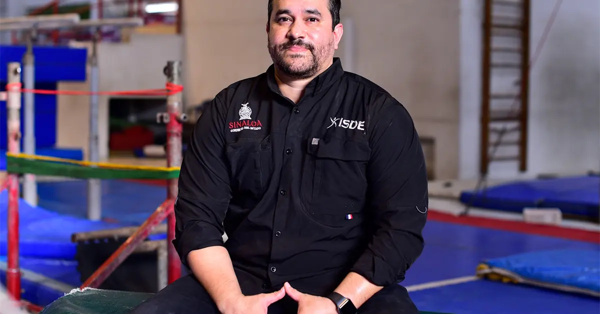 El esfuerzo de Salvador Valle impulsa a la gimnasia sinaloense a brillar en el escenario internacional
