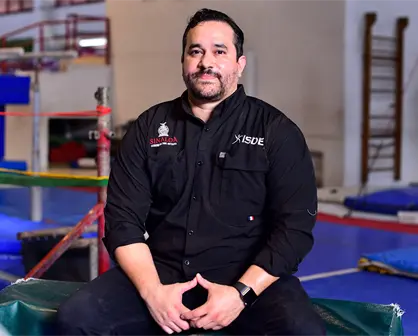 El esfuerzo de Salvador Valle impulsa a la gimnasia sinaloense a brillar en el escenario internacional