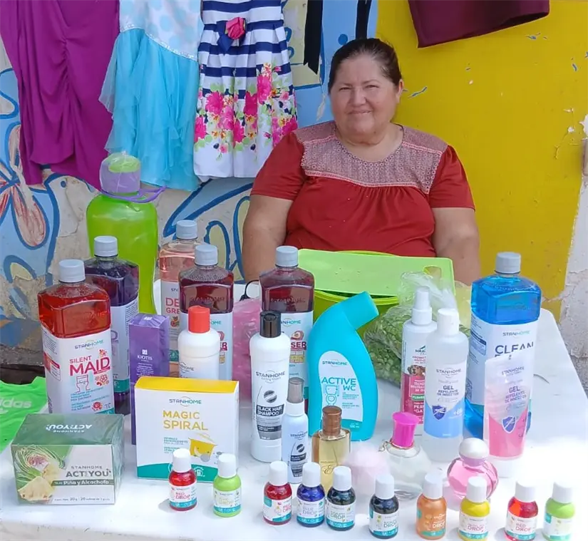 Emprendimiento y apoyo social se unen en el tianguis de CESAVVI Culiacán. Foto: TBN