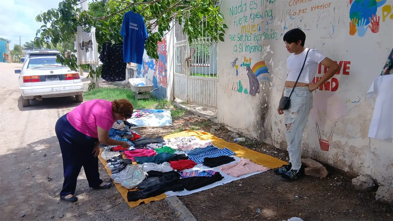 En CESAVVI 5 de Febrero, se brindan apoyo y herramientas para reconstruir vidas. Foto: TBN