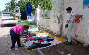 Cada miércoles, CESAVVI 5 de Febrero en Culiacán abre sus puertas con un tianguis que transforma vidas