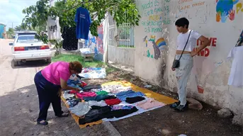 Cada miércoles, CESAVVI 5 de Febrero en Culiacán abre sus puertas con un tianguis que transforma vidas
