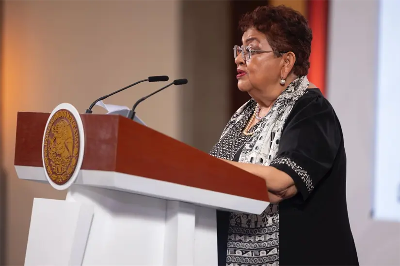 Ernestina Godoy, Consejera Jurídica Presidencia 