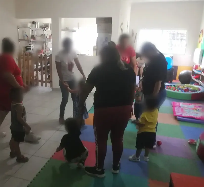 Centro Comunitario de Atención a la Primera infancia, CCAPI 74 “BuenComienzo”,