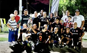 Éxito, emoción y amistad sellan el final del Torneo de Futbol Dominical “38 y Más” en Culiacán