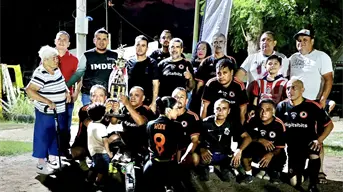 Éxito, emoción y amistad sellan el final del Torneo de Futbol Dominical “38 y Más” en Culiacán