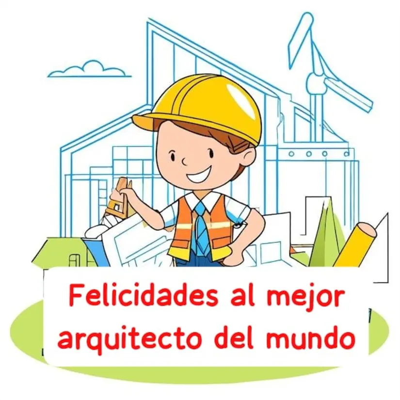 Feliz Día del arquitecto. Foto: Pinterest