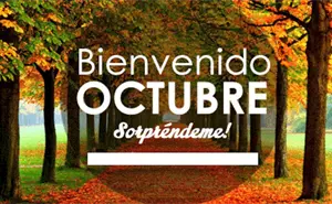 30 frases hermosas para darle la vienvenida a Octubre 2025
