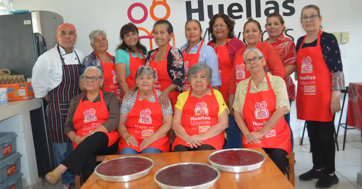 Sueños, sonrisas y dulzura se mezclan en el CDI No. 1en Culiacán gracias a Huellas Mayores de OXXO