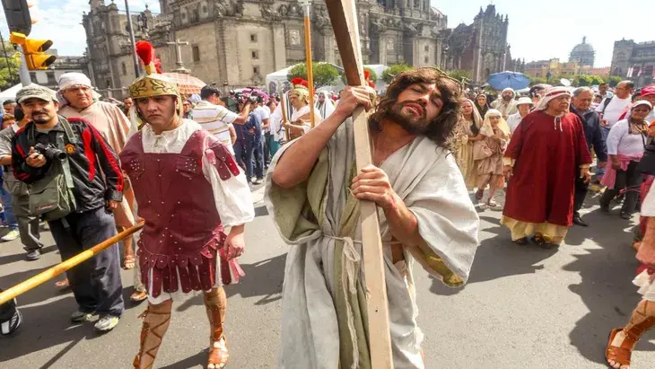 La Semana Santa es de las fechas más importantes de la religión católica y cristiana. Foto: Cortesía