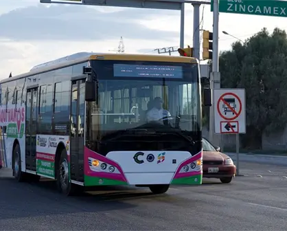 Inician operaciones las rutas troncales del Aquí Vamos Gratis en Saltillo; paradas oficiales