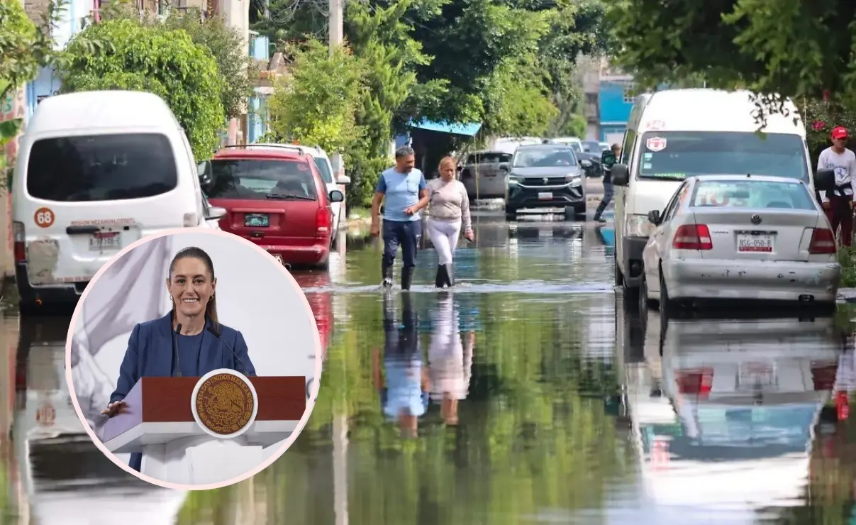 Los apoyos consisten en 8 mil pesos para ayudar a las familias afectadas por las inunudaciones.