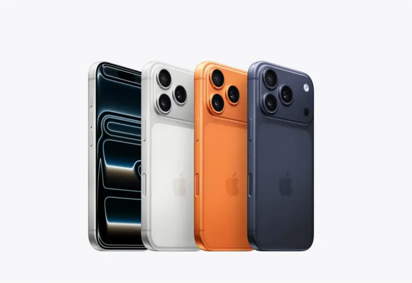 iPhone 17 Pro con hasta 1TB de almacenamiento. Foto: Cortesía