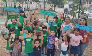 Las Coloradas florece: un parque que renace con unión, esperanza y alegría en Culiacán