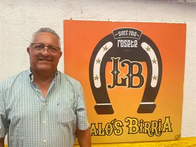 Gerardo Rosete Ramírez, de la industria a la alcaldía de Mazatlán y los restaurantes Lalo´s Birria