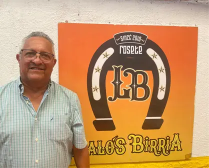 Gerardo Rosete Ramírez, de la industria a la alcaldía de Mazatlán y los restaurantes Lalo´s Birria