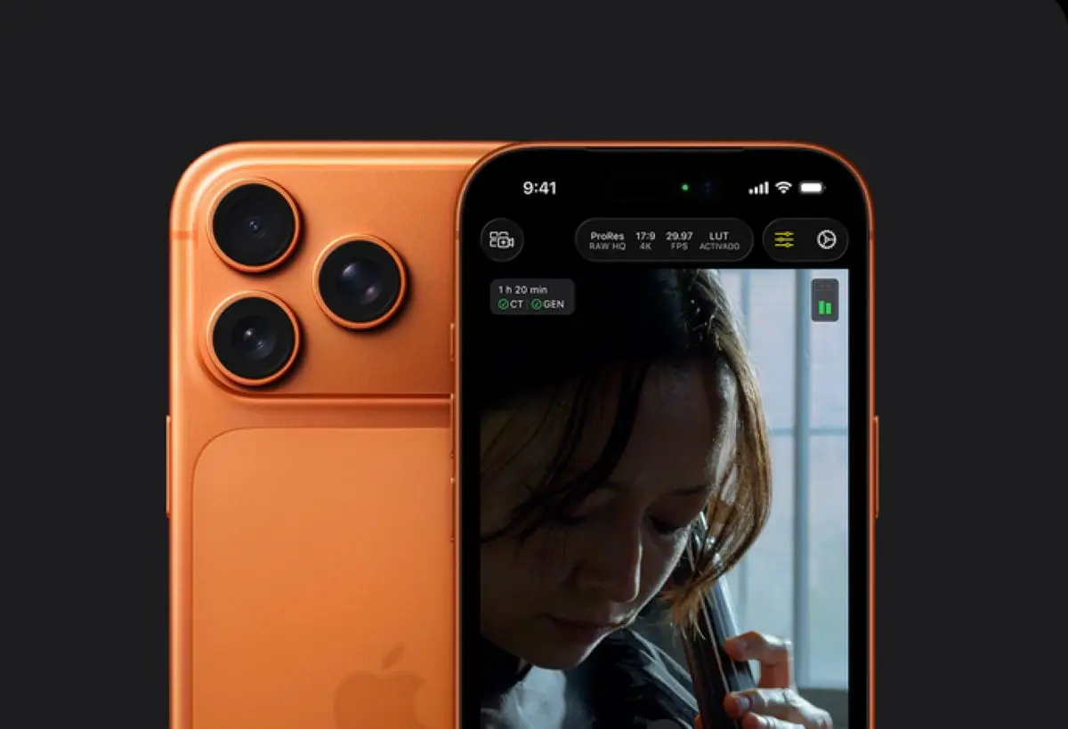 Los cambios con los que viene el iPhone 17 Pro. Foto: Cortesía