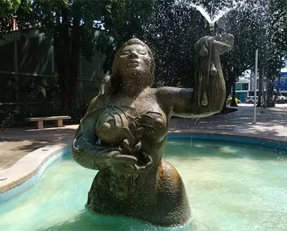 Más que una fuente. La Madre Tierra de Culiacán y su simbolismo oculto