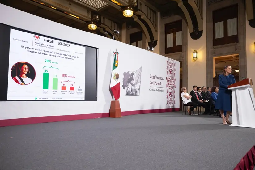 Conferencia La Mañanera del Pueblo de este 1 de octubre del 2025.