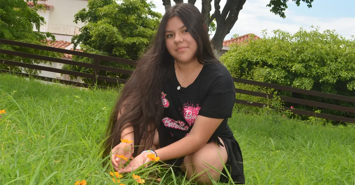 Marleny Jiménez: la niña ecologista de Culiacán que inspira a cuidar el planeta