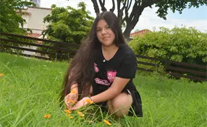 Marleny Jiménez: la niña ecologista de Culiacán que inspira a cuidar el planeta
