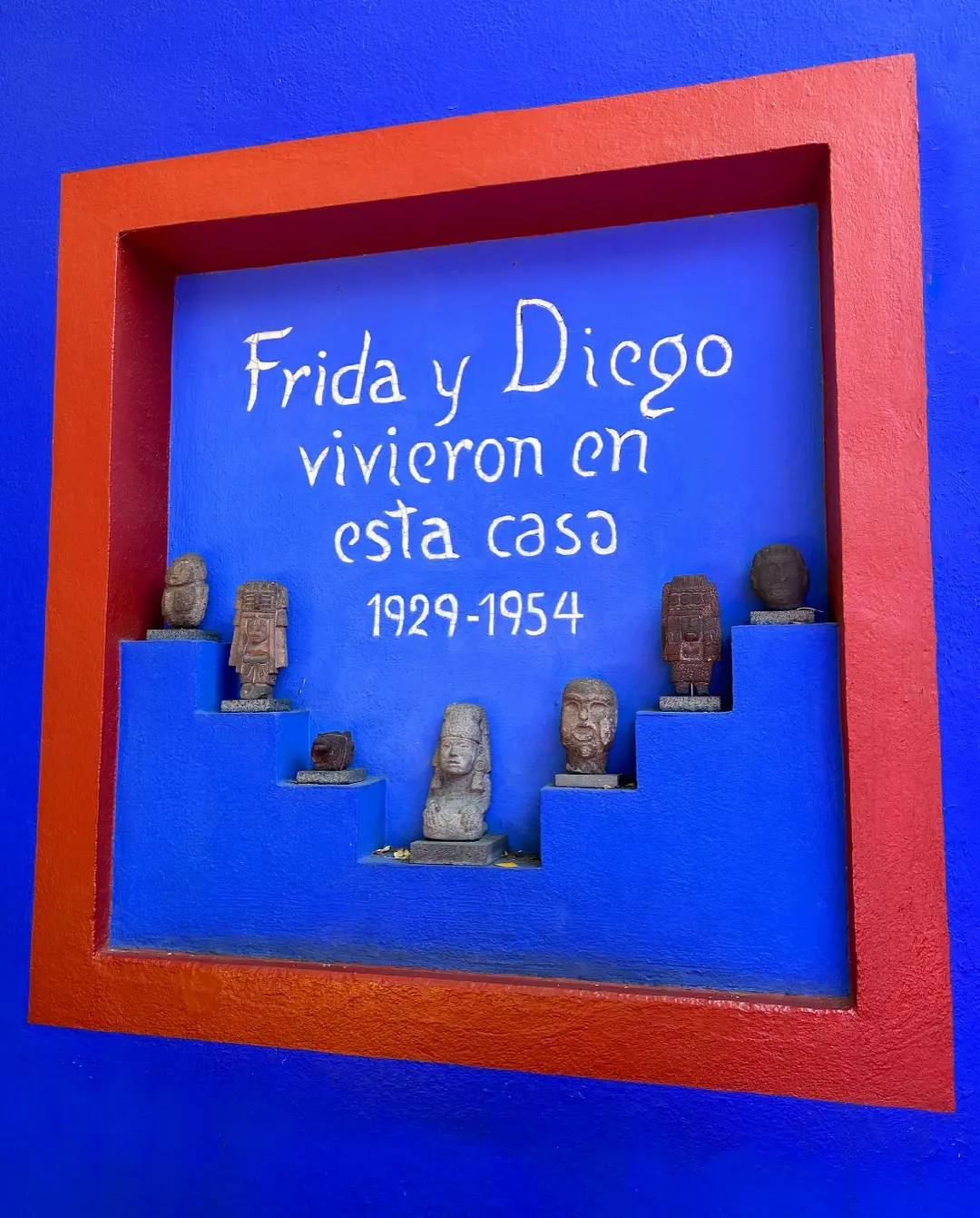 Date una escapada y explora el Museo de Frida Kahlo, en CDMX. Foto: Cortesía. 