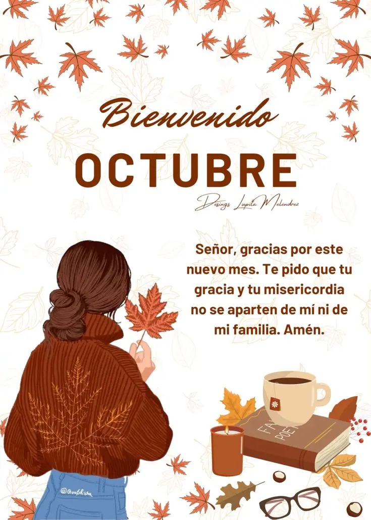 Da la bienvenida a octubre con estas imágenes. Foto: Pinterest.