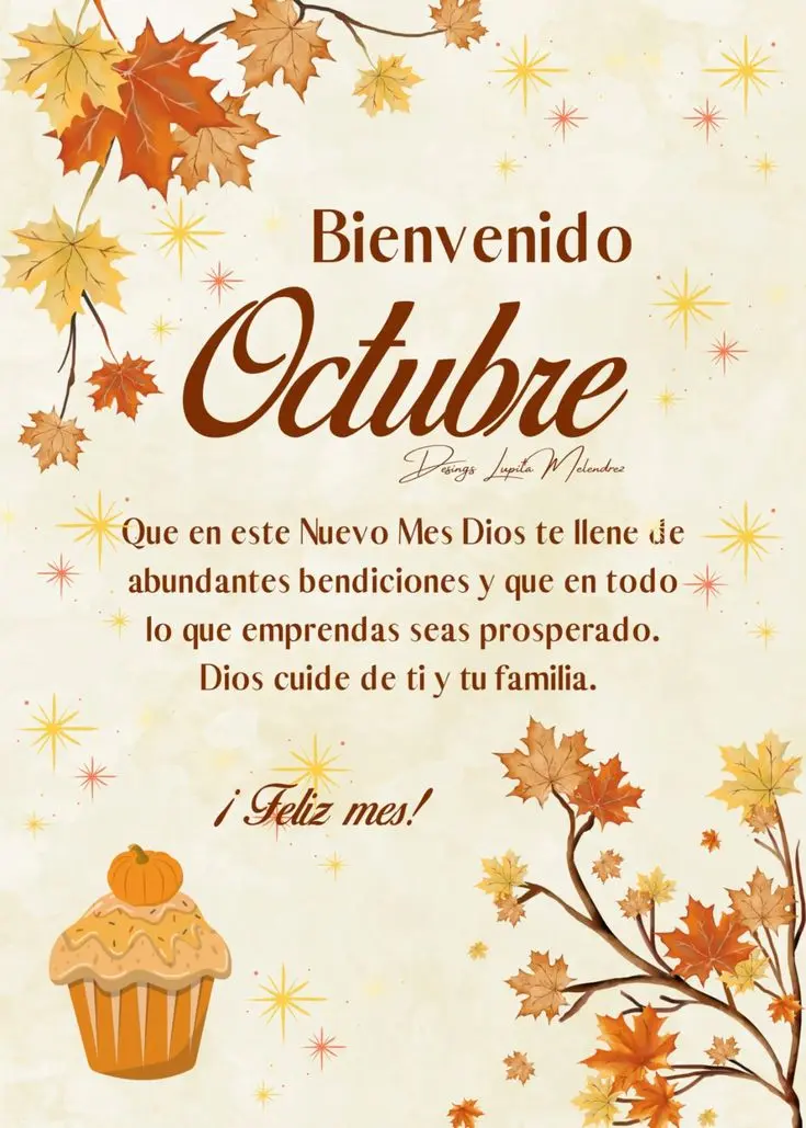 Da la bienvenida a octubre con estas imágenes. Foto: Pinterest.