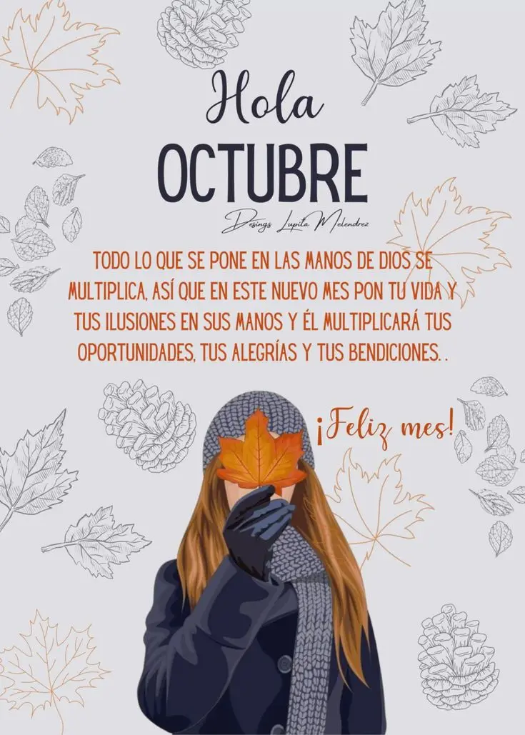 Da la bienvenida a octubre con estas imágenes. Foto: Pinterest.